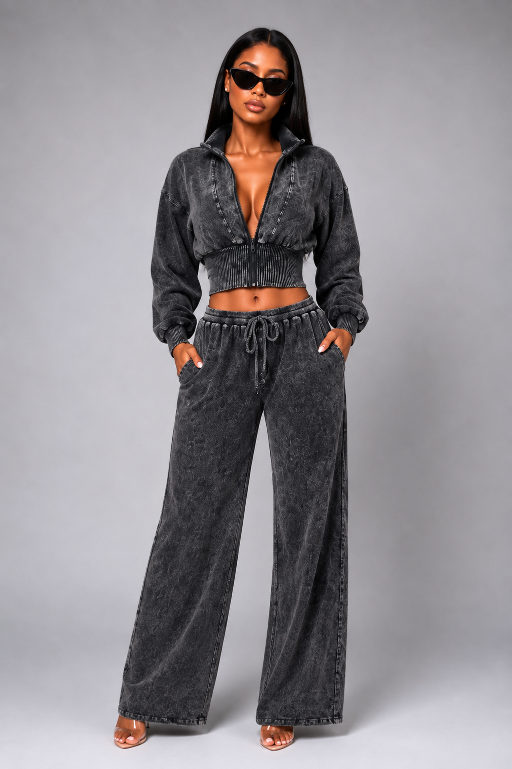 Chill On Me Pant Set